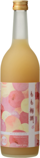 front view of bottle